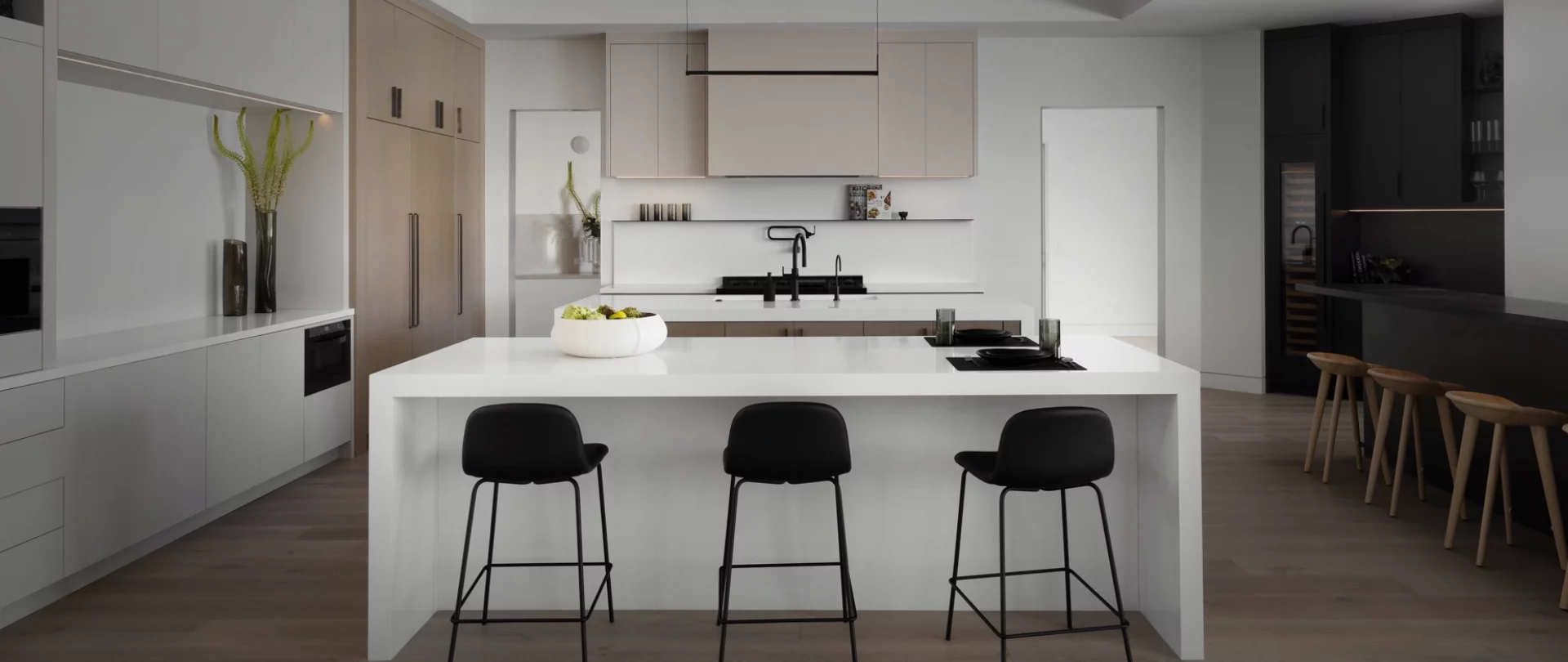 Kitchen at 85th project